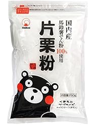 火乃国 国産片栗粉(くまモン・チャック付) 250g