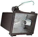 Morris Products 71066 Small Floodlight, HPS Type, Medium Lamp Base, 150 Watts, 120 Volts by Morris P