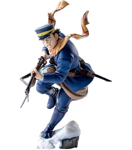 Amazon.co.jp: 杉元佐一 ＆ アシㇼパ ＆ 白石由竹 フィギュア