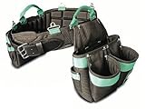Rack a Tiers 43245 Electrician's Combo Belt -amp; Bags - XXL 45-49 Wa by Rack-A-Tiers