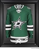 Dallas Starsブラックフレーム入りロゴジャージーDisplayケース