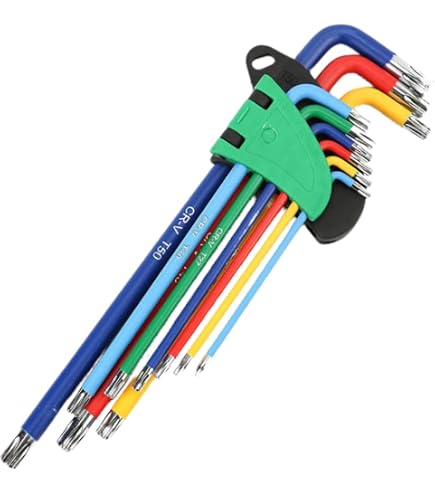 PB SWISS TOOLS 410H／6-25RBCN L型レインボーヘクスローブレンチ