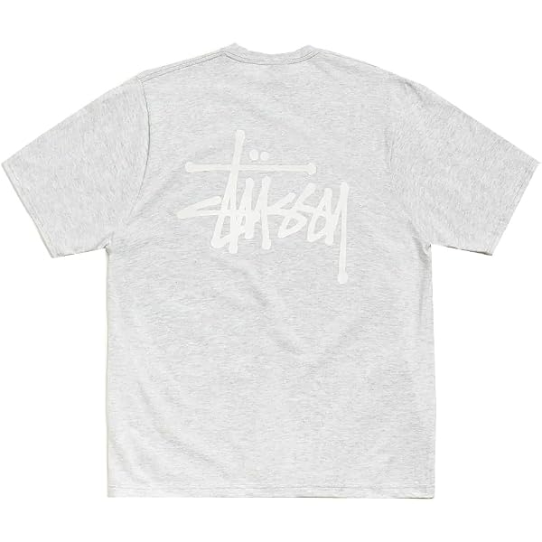 Amazon.co.jp: Stussy Basic LS TEE Long Sleeve T-Shirt, White