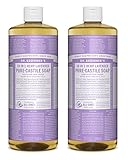 ドクターブロナー マジックソープ ラベンダー 944ml×2本セット [正規輸入品]