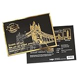 [ラゴ デザイン] スクラッチ ポストカード ver.1 Scratch Postcard ver.1