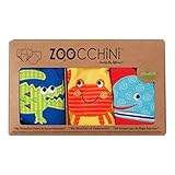 Boys 3 Piece Organic Training Pant Set - Ocean Friends (3T-4T) by Zoocchini [並行輸入品]