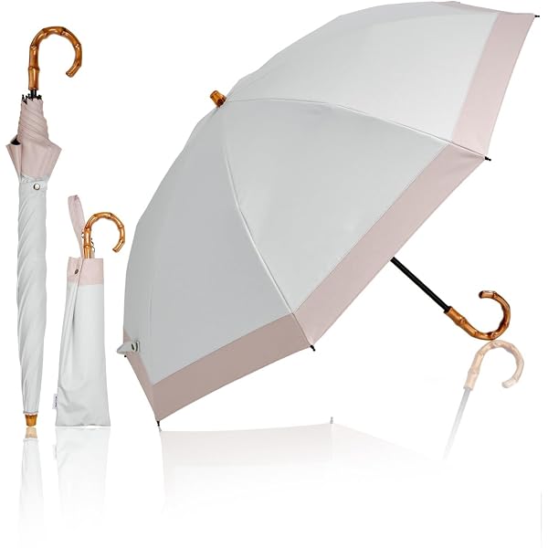 Amazon | Mukii UMBRELLA 日傘 遮光率99.9％ ミューキー (ネイビー