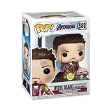ファンコポップ！［Funko Pop! ］アベンジャーズエンドゲーム：I am アイアンマン デラックスビニールフィギュア ［並行輸入］