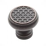 Baldwin 4635112 Couture Cabinet Knob in Aged Bronze [並行輸入品]