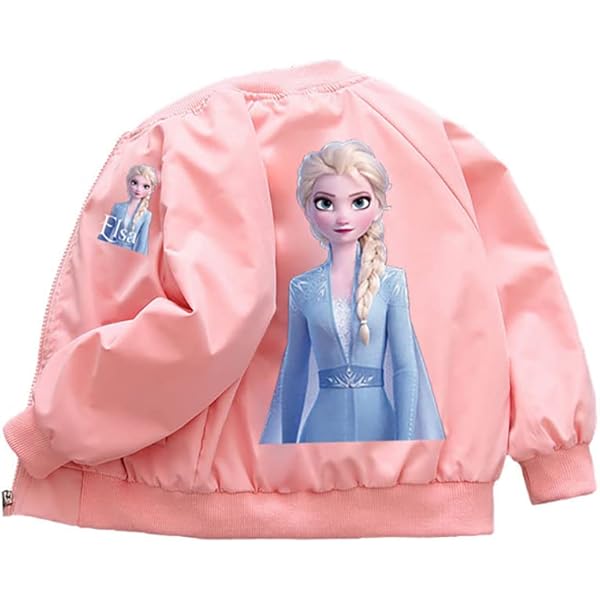 Amazon.co.jp: [ディズニー] アナと雪の女王 総柄 ボア フリース 着る