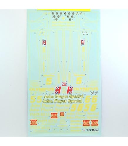 Amazon | 【TABU DESIGN/タブデザイン】1/20 ロータス Type78 1977