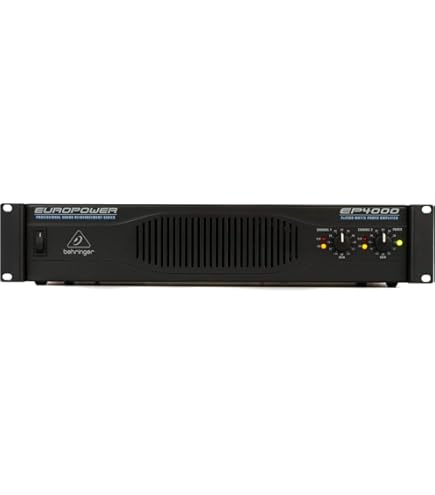 Amazon | Behringer パワーアンプ 最大出力500Wx2 スピコン