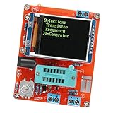 Flameer トランジスタ　GM328　周波数計　テスター　ESR　 DIYキット　PWM　信号　発生器　ダイオード　基板　