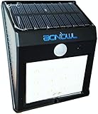 BANGWEIER 12 LED ソーラーライト 玄関ライト 太陽発電 省エネ 夜間自動点灯 軒先/庭/ガーデン/庭先/玄関周りなど対応