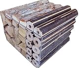 Ｎｏ2　モミガライト10本約35ｃｍとナラの薪　宅配約100サイズ段ボール箱入り【産地】長野県