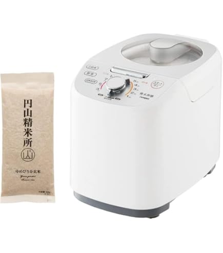 Amazon | TWINBIRD 発芽玄米器 発芽玄米御膳 GH-D415SI | TWINBIRD