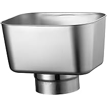 Amazon | Benboo 雨どい縦樋アダプター、屋根集水器、雨水受け器