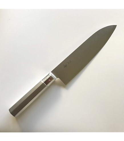 Amazon｜刀舟技研 包丁 ダマスカス 鋼 和三徳 包丁 180mm 「 刀舟