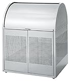 山崎産業 ゴミ箱 ダストパーキング DP-BR-90ST 約550L YW-92L-SB