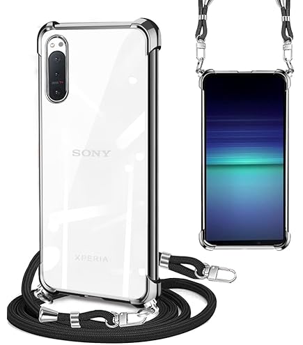 Amazon.co.jp: PAILAIMEN SONY Xperia 5 IV ケースクリア ショルダー