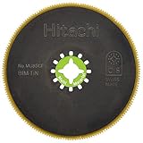 日立工機 マルチツール用ブレード FRP・プラスチック用 刃幅85mm MU85CF 0033-5842
