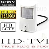 USG FOURTEEN (14x) HD-TVI 1080P @ 30FPS 2MP Hidden Spy Security Cameras : 48x 940nm Invisible IR LED