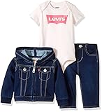 Levi's SLEEPWEAR ガールズ US サイズ: 0-6 Months カラー: ブルー