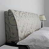 Vercartベッドガード クッション フェンス カバー ヘッドボード ベッドの背もたれ 幅90cm 高さ50cm 奥行き10cm CodeVC1340