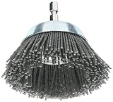 Dico 541-774-21/2 Nyalox Cup Brush 21/2-Inch Grey 80 Grit [並行輸入品]