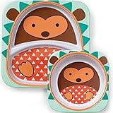 スキップホップ 食器セット ボウル プレート ハリネズミ [並行輸入品]
