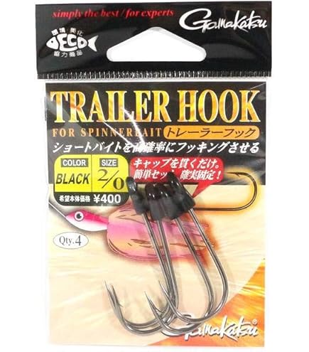 がまかつ - 17273 Amazon | がまかつ(Gamakatsu) シングルフック トレーラーフック