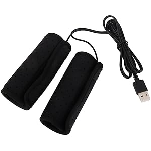 オートバイ用 電熱ハンドル グリップ 発熱ハンドル ホットハンドル ヒーターハンドルグリップ