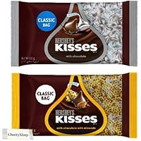 Amazon.co.jp: ハーシー キスチョコレート 4種アソート 計4袋