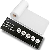 Uniteria Chopping Board Sheet, Disposable (Large Capacity, 32.8 ft (10 m), Premium, Thick, Outdoor, Thick, Unbreakable, Refil