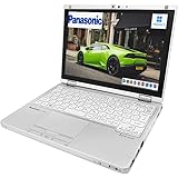 【整備済み品】【最新Windows11 Pro搭載】Pana sonic Let's Note パナソニック ノートPC CF-RZ6 /インテル Core i5/8GB/256GB/MS Office2019/Windows11/10インチ(192