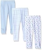 Spasilk Baby Boys' Taper Pants 3 Pack Blue Plane 6 Months [並行輸入品]