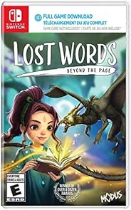 Lost Words: Beyond the Page (輸入版:北米) – Switch