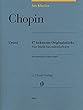 ショパン: Am Klavier - ショパンの有名な17のピアノ小品/原典版/Hewig-Troscher編 (独語版)/ヘンレ社/ピアノ・ソロ