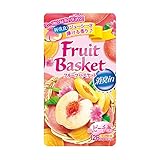 まとめ買いトイレットペーパー｜丸富製紙 フルーツバスケット消臭INピーチ ダブル27.5m 12Rx8P