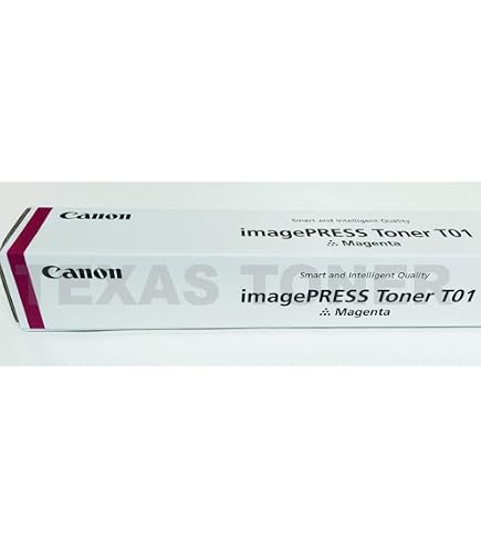 Amazon.co.jp：Canon T01C 8067B001 C700 C800 ImagePress トナー