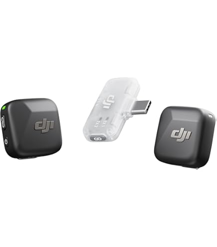 Amazon | DJI Micシリーズ モバイルレシーバーアダプター（USB-C to