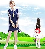 Le seul 赤ちゃん幼児ウォーキングセーフティバックパックリトルキッドボーイズガールズアンチロストトラベルバッグハーネスは、赤ちゃんのための安全リーシュを持つかわいい漫画ペンギンミニバックパックは