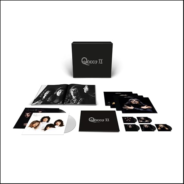 Amazon.co.jp: Queen II [Collector's Edition] [5 CD/180g 2 LP Box