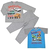 トミカ パジャマ 天竺スウェット TOMICA パトカー 子供 半袖 長袖 長ズボン 男の子 光るパジャマ fo-2top06 120cm グレー