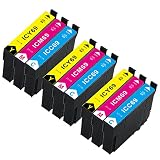 エプソンIC69インク IC4CL69互換インクカートリッジ (3C/3M/3Y) 増量 9本セット ICチップ付き残量表示可能 対応機種：PX-045A PX-046A PX-047A PX-105 PX-405A PX-435A PX-436A PX-437A PX-505F PX-535F