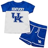 Kentucky Wildcats UK枚Infant Tシャツとショーツ男の子のセット 3-6 M