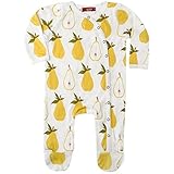 MilkBarn SLEEPWEAR ユニセックス・ベビー US サイズ: 3-6 Months カラー: イエロー