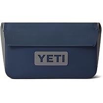 新品　YETI ギアケース 1L ストラップ　防水バッグ ステッカー　シール　紺 新品 YETI ギアケース 1L ストラップ 防水バッグ ステッカー