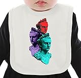 Busts Of Caligula ネクタイを有する有機ビブ Medium