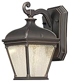The Great Outdoors 72391 – 143 C 1ライト10 "高さLEDアウトドア壁取り付け用燭台からTH、 ONE SIZE 72391-143C 1